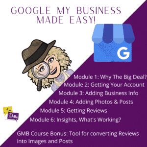 Google My Business Made Easy! Course TN