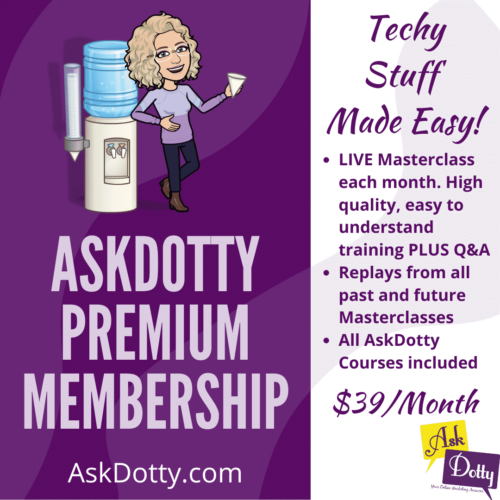 AskDotty Premium Membership 39