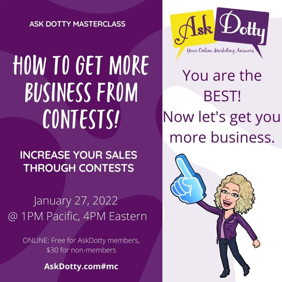 January 2022 Masterclass Contests To Get More Business