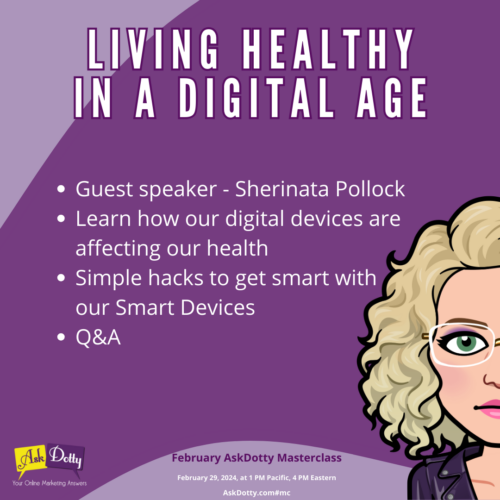 Living Healthy in a Digital Age