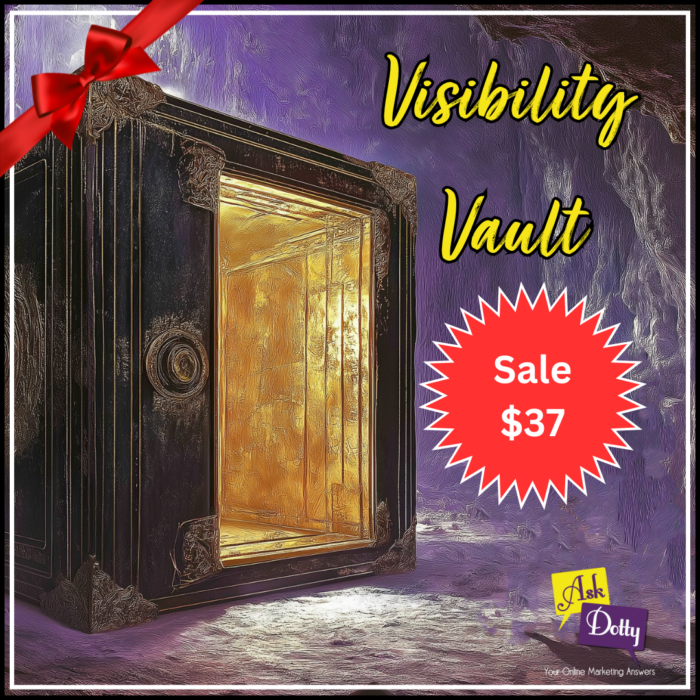 Visibility Vault Sale